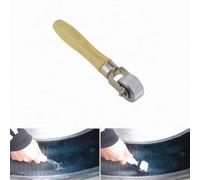 Rullo patch di pneumatici manico in legno Sound Deadener Installazione