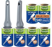 Rullo Peli Animali, Extra Appiccicosi 540 Fogli, 90 Fogli per Leva Pelucchi, Spa