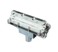 Rullo Pellicola Acciaio Zincato per Ventilazione Laterale Serra e Funzionamento