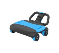 Rullo per addominali - Dispositivo con rimbalzo automatico per allenamento nucleare, con supporto per gomito antiscivolo sulla ruota del nucleo - per schiena e del corpo uomini e donne a casa