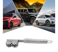 Rullo Per Applicazione Di Isolamento Automobilistico - Strumento Per Rulo Fonoassorbente Pper Auto Da 7,48 Pollici | Ruota In Resistente, Impugnatura Ergonomica, Applicazione | Rullo Isol