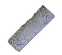 Rullo per argilla, rullo per argilla, strumento per il fai da te, marchio artigianale con motivo degli uccelli, utensili in ceramica per ceramica