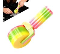 Rullo Per Arte Con Gemme Stampati In 3D Con Presa Comoda E Staccabili