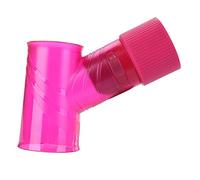 Rullo per asciugacapelli, diffusore per riccioli per capelli a 2 colori, articoli per la casa Asciugacapelli protetto per la casa per uso da salone per la maggior parte degli(Pink)