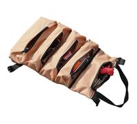 Rullo per attrezzi impermeabile - soluzione di storage versatile, manico Easy Carry | Organizer portatile per attrezzi impermeabile, borsa per attrezzi per moto, biciclette, kit auto, bordo stradale