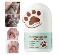 Rullo per balsamo per zampe, ammorbidente per zampe di cane, balsamo per piedi per animali domestici, bastone curativo per la cura delle zampe, gel per alleviare le zampe del cane, rullo per balsamo