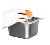 Rullo per burro, rotella per spalmare il burro per hamburger | accessorio da cucina in acciaio inossidabile per cottura al forno, barbecue, picnic, interni ed esterni