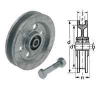 Rullo per cancello scorrevole serie n. 52 Z
