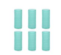 Rullo per capelli, 6 pezzi di bigodini autoadesivi con fermaglio for capelli, fermagli for capelli, pettine, strumenti for arricciare i capelli fai da te