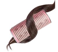 Rullo Per Capelli - ABS, Alluminio Ceramico, 3,5x8,5 Cm | Bigodini Autoadesivi, Bigodini Ricaricabili Tramite USB | Bigodinis Termici Portatili Per Volumizzare, Styling Con Frangia D'aria E Quotidiani