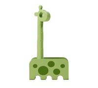 Rullo per capelli per animali domestici, rullo di lanugine per per animali domestici | Pullo per lanugine per animali domestici,Gomma per pennelli per rasoio portatile riutilizzabile con design giraff