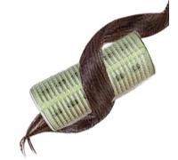 Rullo per capelli portatili USB, set di automatici Traveling bigotta per capelli single riscaldamento a rulli caldi ricaricati Rullo caldo portatile, bigodino di capelli elettrici piccoli per tra