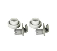 Rullo Per Cesto Bosch 00424717 In Lavastoviglie 2Pz