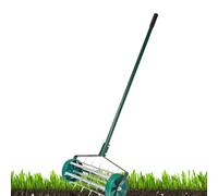 Rullo per - Compressore professionale per e terreno, rullo da giardino da 24 pollici | Strumento per livellamento del per semina, tappeto erboso e paesaggistico, rullo robusto per