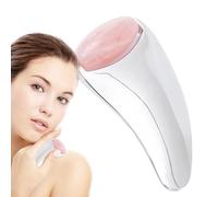 Rullo per contouring facciale, rullo di bellezza in metallo, rullo per scolpire il viso, anti-invecchiamento, strumento per definire la mascella, rullo per rassodare la pelle del viso