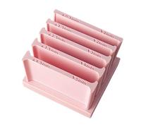 Rullo per corde di spessore 'argilla, controllo preciso in 5 misure, set di strisce di argilla, per creare gioielli, progetti decorativi fai da te e artisti in ceramica