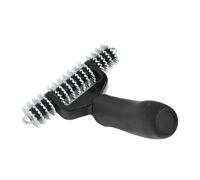 Rullo per cucitura moquette, 12,7 cm, per installazione e riparazione di tappeti, compatibile con tappeti ad anello, strumento di cucitura con manico pressofuso per professioni