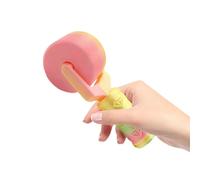 Rullo per cuciture 2 in 1, rullo in silicone da 40 mm e dettagli in da 6 mm, strumento per levigatura per nastro in PVC Tрo EPDM per tetti, artigianato, nastro antiscivolo, stampe, palmare