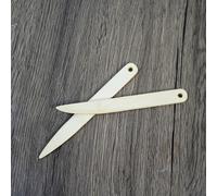 Rullo per cuciture in legno duro, battipenna per sarto, comoda impugnatura,