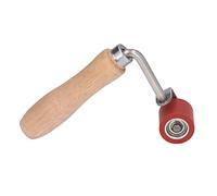 Rullo per cuciture in silicone, 20 mm, rullo professionale in silicone, rullo da 20 mm con angolo di curvatura di 75° e resistenza alla temperatura di 260 ℃, ideale per saldatura in PVC e teloni