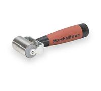 Rullo per cuciture piane Marshalltown con impugnatura in acciaio inossidabile Durasoft, larghezza: 51 mm