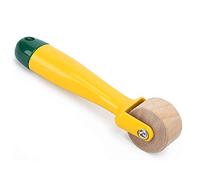 Rullo per cuciture trapuntate, rotolo e pressa, rullo per cuciture da cucito con manico ergonomico, rotella per cucire, trapuntare, stampa, carta da parati, decorazione per la casa