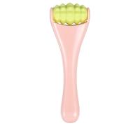 Rullo per Cura degli Occhi, Strumento Massaggio Viso Verde | Uso Domestico e Viaggio, Leggero in ABS e Silicone, Design Ergonomico, Aiuta la Circolazione