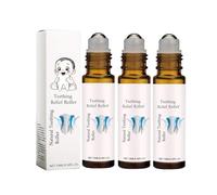 Rullo per dentizione, rullo naturale per alleviare il dolore, rullo per dentizione per bambini, sollievo naturale per la dentizione dei bambini, rullo per dentizione e balsamo per dormire calmo, rullo