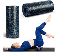 Rullo per esercizi 33x14cm NS-954 nero e blu