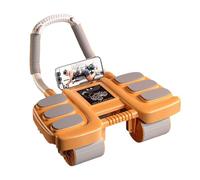 Rullo per esercizi addominali | Ruote per esercizi addominali in ABS, 4 ruote addominali, scooter automatico in ABS, rullo addominale per allenamento nucleare