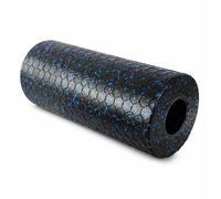 Rullo per esercizi di massaggio, 33 cm - nero