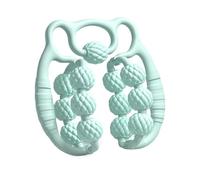 Rullo per gambe, massaggiatore per gambe con anello per coscia, strumento antiscivolo per massaggio del corpo, rullo per le mani, massaggiatore per tessuti profondi per alleviare il dolore muscolare