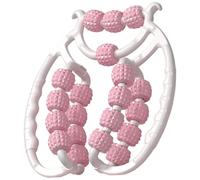 Rullo per gambe, Rullo massaggiante a 20 ruote per gambe, Cellulite in plastica, Massaggiatore anticellulite antiscivolo per cosce, Scolpimento ...