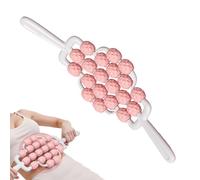 Rullo per gambe - Stick rullo | Rolleri di massaggi per vita | Terapia in legno | Rulli per gambe per corridori | Strumento di attrezzatura regolabile Massager di lunga durata per le braccia del