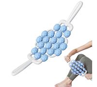 Rullo per gambe - Stick rullo | Rolleri di massaggi per vita | Terapia in legno | Rulli per gambe per corridori | Strumento di attrezzatura regolabile Massager di lunga durata per le braccia del