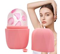 Rullo per ghiaccio facciale, stampi e vassoi per cubetti di ghiaccio riutilizzabili e durevoli, strumenti di bellezza per la cura della pelle, rullo per il viso per tonificare e rassodare naturalmente
