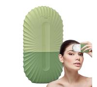 Rullo per ghiaccio facciale - Stampo per ghiaccio viso rinfrescante per il viso, rullo in silicone per la cura della pelle, rullo massaggiante viso, illumina la pelle, gli occhi e il collo in modo