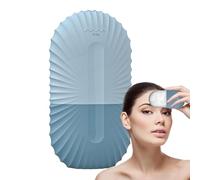 Rullo per ghiaccio per viso, massaggiatore a cubetti di ghiaccio, per il viso, per la cura della pelle, massaggiare il viso, illumina la pelle, gli occhi e il collo in modo naturale