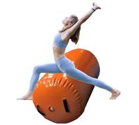 Rullo per ginnastica per allenamento a tamburo, attrezzatura per allenamento a casa, palestra, yoga, club, backflip