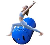 Rullo per ginnastica per allenamento a tamburo, attrezzatura per allenamento a casa, palestra, yoga, club, backflip
