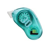 Rullo per giornale 8 mm x 30 m applicatore rotolo visibile, verde | Applicatore a rullo per realizzare biglietti, pagine di appunti, album fotografici, scrivanie per studio, uso quotidiano