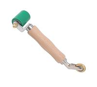 Rullo per Giunzioni in Silicone da 40 Mm, Rullo di Pressione Manuale Professionale per Carta da Parati Strumento Combinato per Lisciare la Gomma Ad Alta Temperatura PVC TPO EPDM
