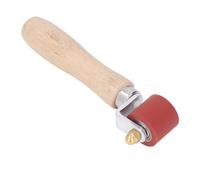 Rullo per Giunzioni, Rullo Pressore Manuale per Giunzioni in Silicone da 28 Mm Rullo per Carta da Parati Professionale per Pellicola per Teloni Impermeabilizzanti in PVC, Fino a