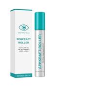 Rullo Per Gli Occhi | Roller Vision 8ml - Cura Della Vista Massaggio Delicato E Idratante Per Lettura Viaggio Prima Di Dormire Casa Relax Dopo Lavoro Pause Di Studio E Visione Di Film