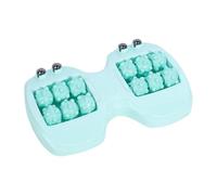Rullo per i Piedi | Strumento di Massaggio Doppio ed Ergonomico - Rullo per Piedi con Perle Magnetiche,per la Cura 'Plantare e dei Muscoli, Viaggio, Lavoro, Uso Quotidiano