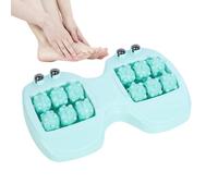 Rullo per i Piedi,Strumento di Massaggio Doppio Portatile | Rullo per Piedi con Perle Magnetiche | per la Cura 'Plantare e dei Muscoli, Viaggio, Lavoro, Uso Quotidiano