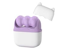 Rullo per il ghiaccio per viso e occhi, 2 in 1, rullo rinfrescante per la cura della pelle, con custodia da viaggio, per uomini e donne