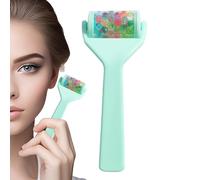 Rullo per il viso con gelato, rullo per il viso e gli occhi, rullo per il viso da donna