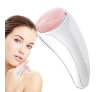 Rullo per il viso da donna, rullo per la pelle per il viso, comodo strumento per massaggiare il viso | Dispositivo di sollevamento in metallo per zigomi collo intorno agli occhi