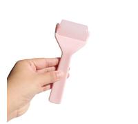 Rullo per il Viso in Silicone, Rullo Ghiaccio Massaggiatore, per Viso, Occhi, Regali da Donna, Emicrania Sollievo dal Dolore e Lesioni Minori, per Rassodare la Carnagione e Ridurre le Rughe, Rosa